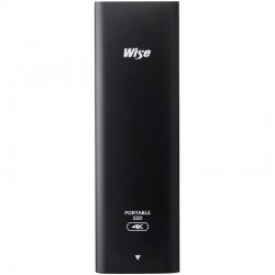 Wise PTS-1024 Portable & Cinema USB 3.1 Gen 2 SSD 1TB