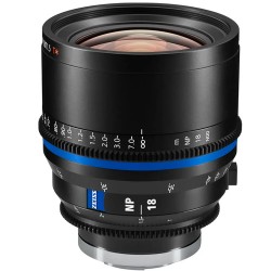 ZEISS Lente Nano Prime 18mm T1.5 Cine Sony E Mount