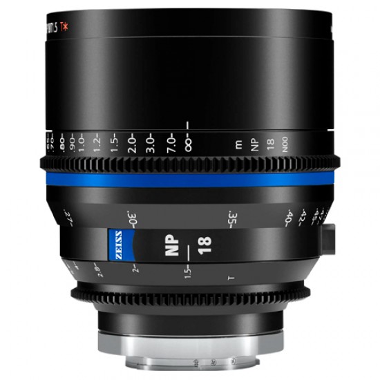 ZEISS Lente Nano Prime 18mm T1.5 Cine Sony E Mount