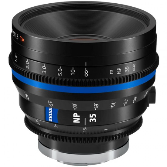 ZEISS kit de Lentes Nano Prime T1.5 Cine Sony E Mount (set de 6)