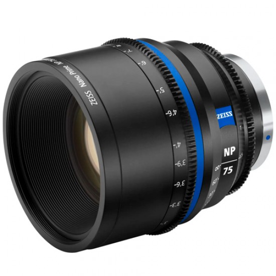 ZEISS Lente Nano Prime 75mm T1.5 Cine Sony E Mount