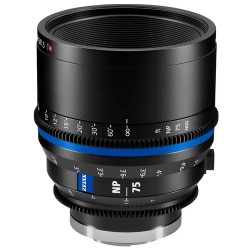 ZEISS Lente Nano Prime 75mm T1.5 Cine Sony E Mount