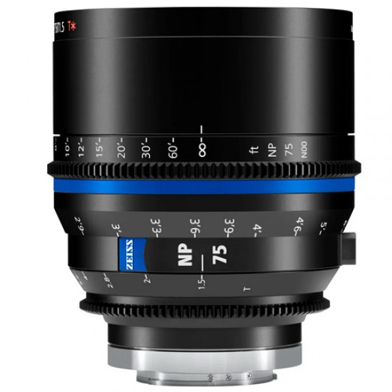 ZEISS Lente Nano Prime 75mm T1.5 Cine Sony E Mount