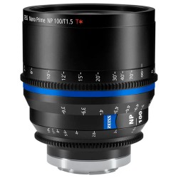 ZEISS Lente Nano Prime 100mm T1.5 Cine Sony E Mount