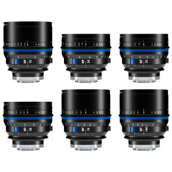 ZEISS kit de Lentes Nano Prime T1.5 Cine Sony E Mount (set de 6)