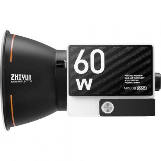 Zhiyun MOLUS G60 Combo Bi-Color Luz Monolight