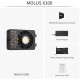 Zhiyun MOLUS X100 Bi-Color Luz de Bolsillo Monolight (Set Estandar)