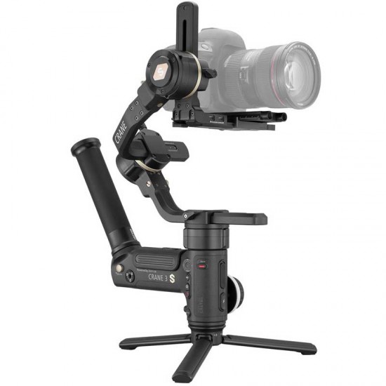 Zhiyun-Tech Crane 3S-E Gimbal hasta 6.5kgs