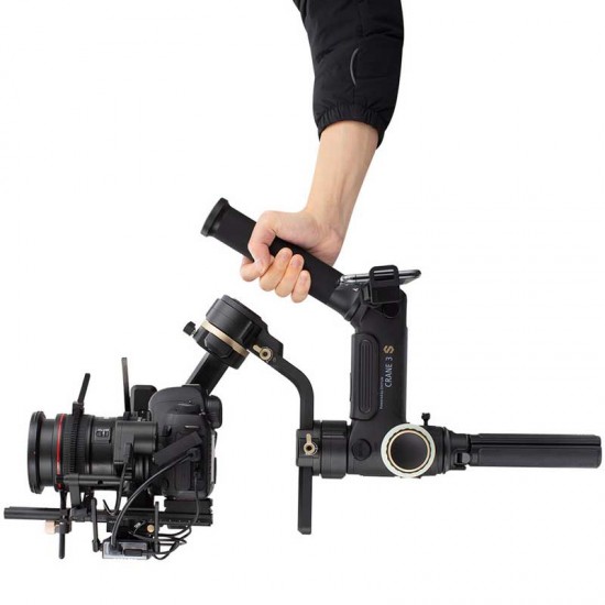 Zhiyun-Tech Crane 3S-E Gimbal hasta 6.5kgs