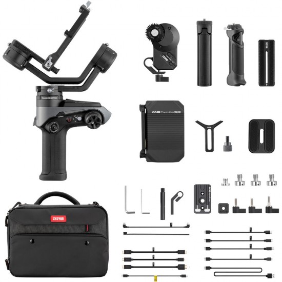 Zhiyun-Tech WEEBILL-2 Pro Kit with Transmitter, Servo, Sling Grip & Fabric Case