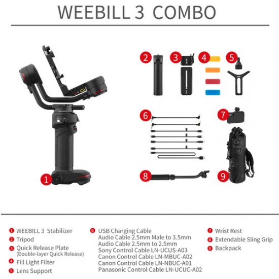 Zhiyun-Tech Weebill 3 Gimbal