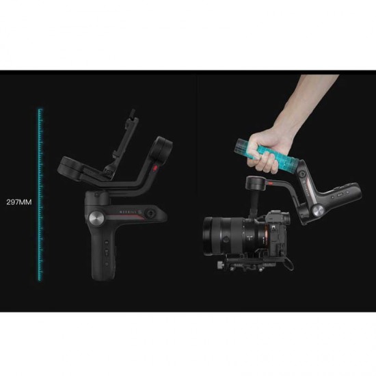 Zhiyun-Tech Weebill S Gimbal hasta 3kgs