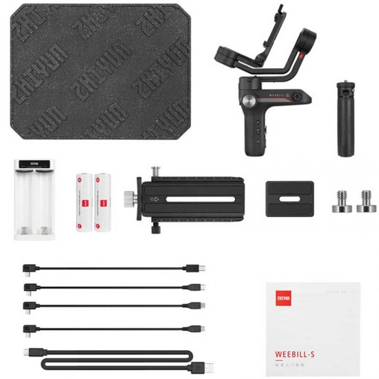 Zhiyun-Tech Weebill S Gimbal hasta 3kgs