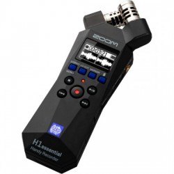 Zoom H1essential 2-Track 32-Bit Float Audio Recorder 