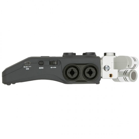 Zoom H6 Grabador Portátil 6 canales con 4 XLR y Mic Stereo XY