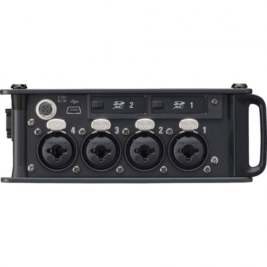 Zoom F8n PRO Grabador Audio 8 entradas/10 pistas 32 Bit Float