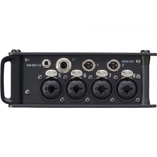 Zoom F8n PRO Grabador Audio 8 entradas/10 pistas 32 Bit Float