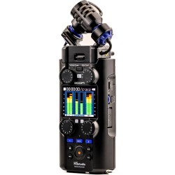 Zoom H5 Studio Grabador Portátil 4 canales con 4 entradas y 2 salidas