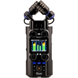 Zoom H5 Studio Grabador Portátil 4 canales con 4 entradas y 2 salidas
