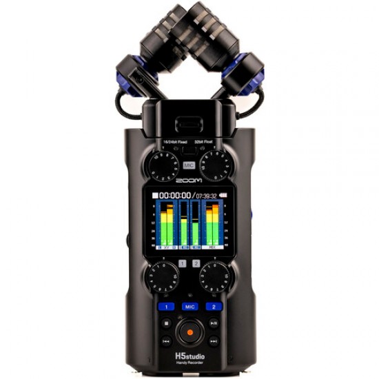 Zoom H5 Studio Grabador Portátil 4 canales con 4 entradas y 2 salidas