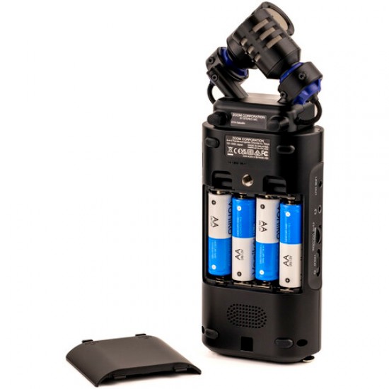 Zoom H5 Studio Grabador Portátil 4 canales con 4 entradas y 2 salidas