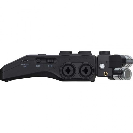 Zoom H6 Black Grabador Portátil 6 canales con 4 XLR y Mic Stereo XY