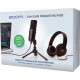 Zoom ZUM-2PMP Micrófono USB podcasting kit