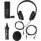Zoom ZUM-2PMP Micrófono USB podcasting kit