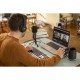 Zoom ZUM-2PMP Micrófono USB podcasting kit