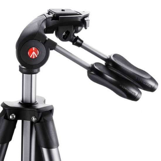 Manfrotto Influencer Kit de Trípode Advance con Clamp para Smartphone